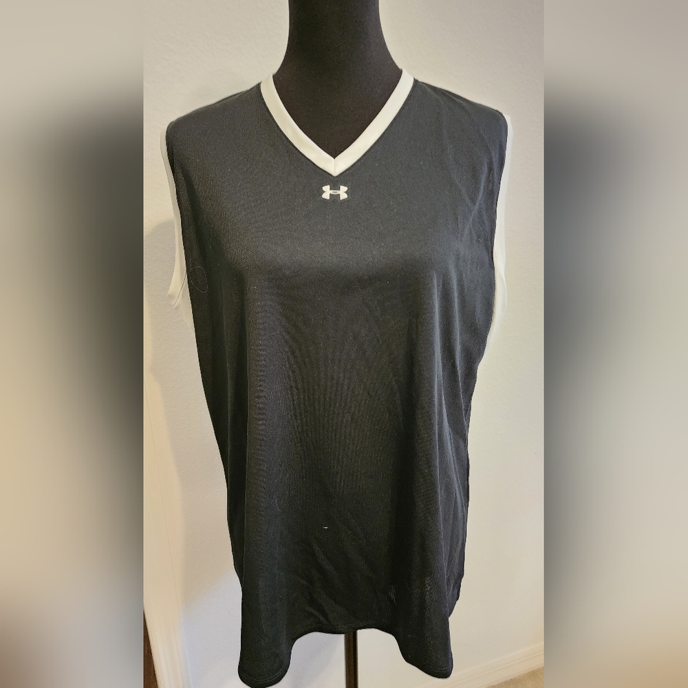 Under Armour Black Tank Top - XXL